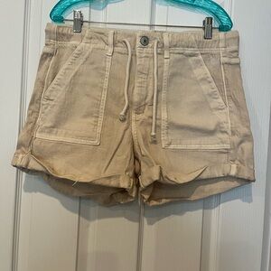 American Eagle Outfitters Tan Women's Cargo Shorts